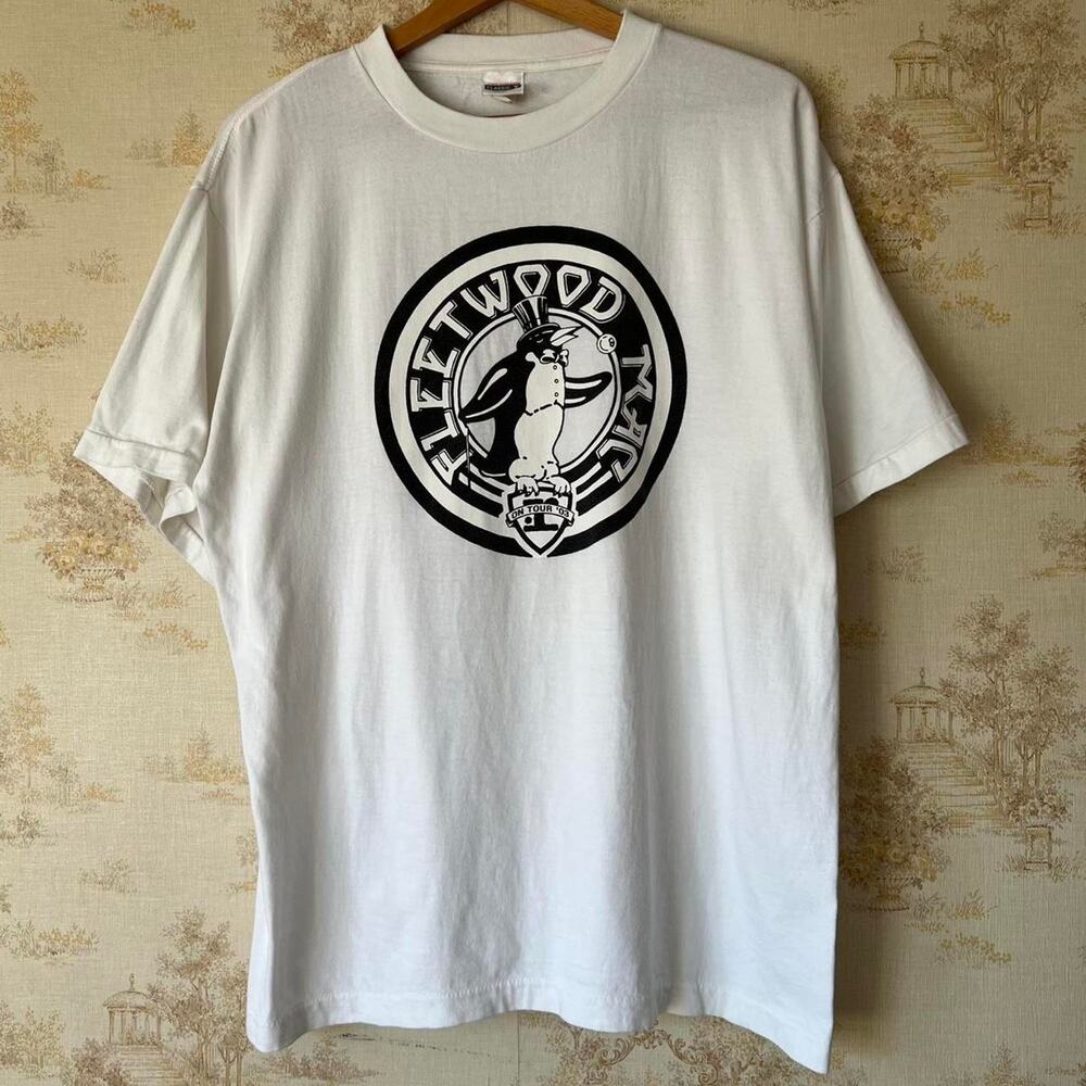 Vintage 2003 Fleetwood Mac Tour T-Shirt Say You Will Penguin Single Stitch | L